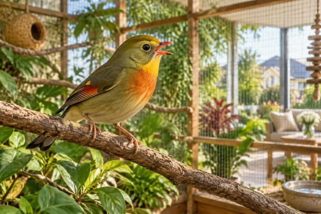 Rossignol du Japon : chant, élevage et conseils pour adopter cet oiseau en France