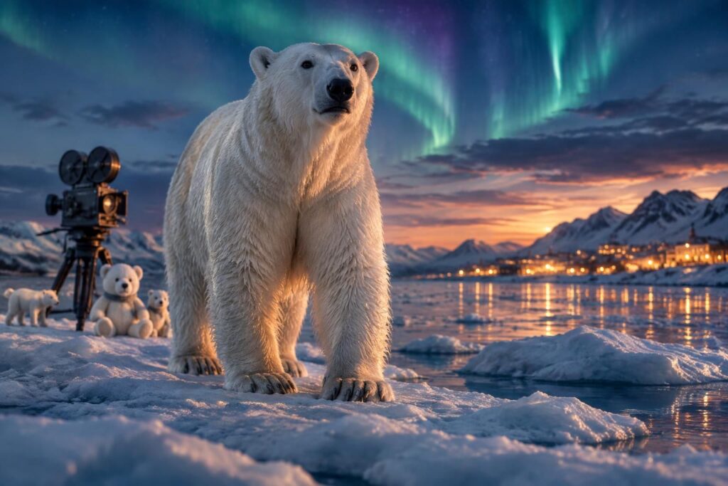 Bears polar bear : tout sur le célèbre ours polaire dans la culture