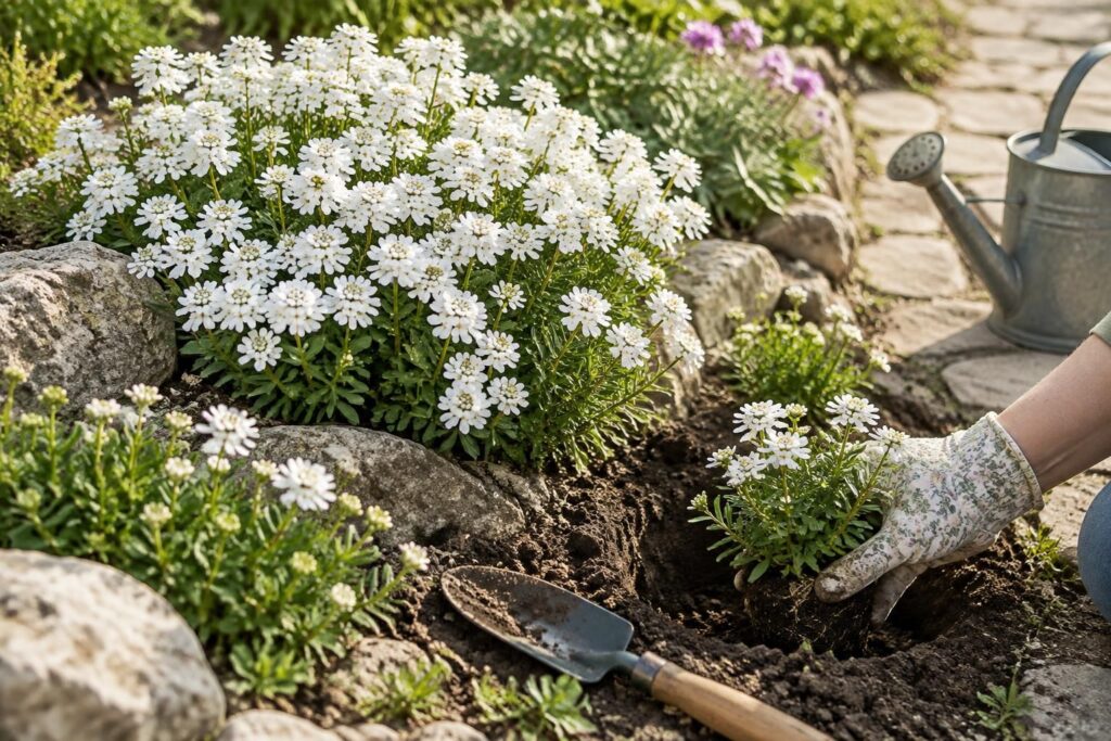 découvrez comment planter et entretenir la corbeille d’argent : exposition, arrosage, floraison et conseils pour profiter d’un tapis de fleurs blanches.