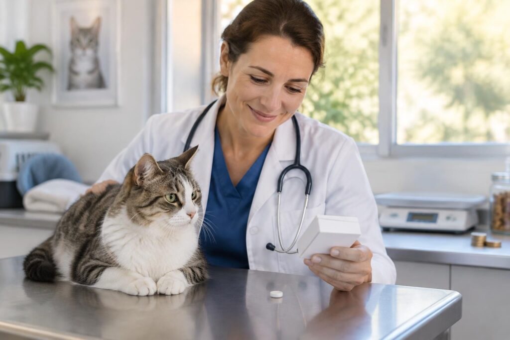 Credelio chat 48 mg : posologie et prix pour protéger votre animal