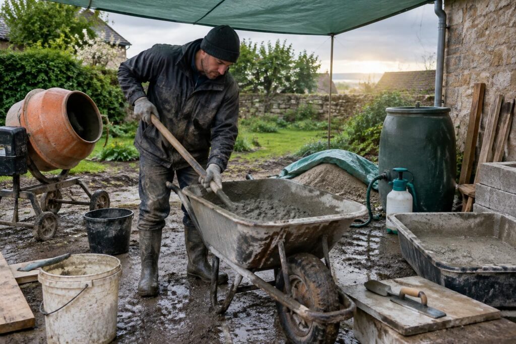 découvrez comment faire du béton selon la météo et les outils disponibles : dosage, préparation et conseils pour réussir votre mélange.