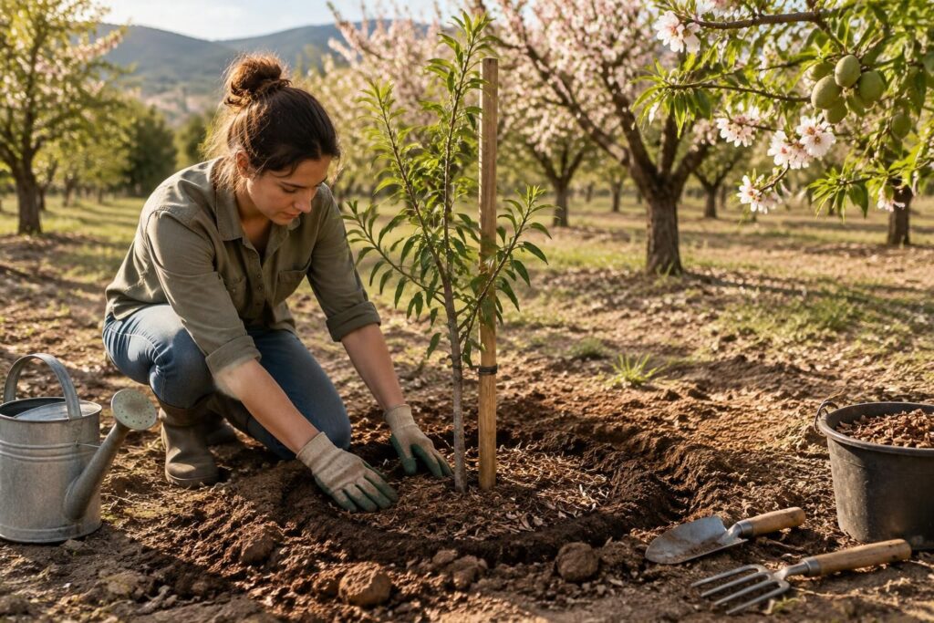 découvrez quand planter un amandier, comment choisir son emplacement et réussir sa culture, de la plantation à la récolte des amandes.