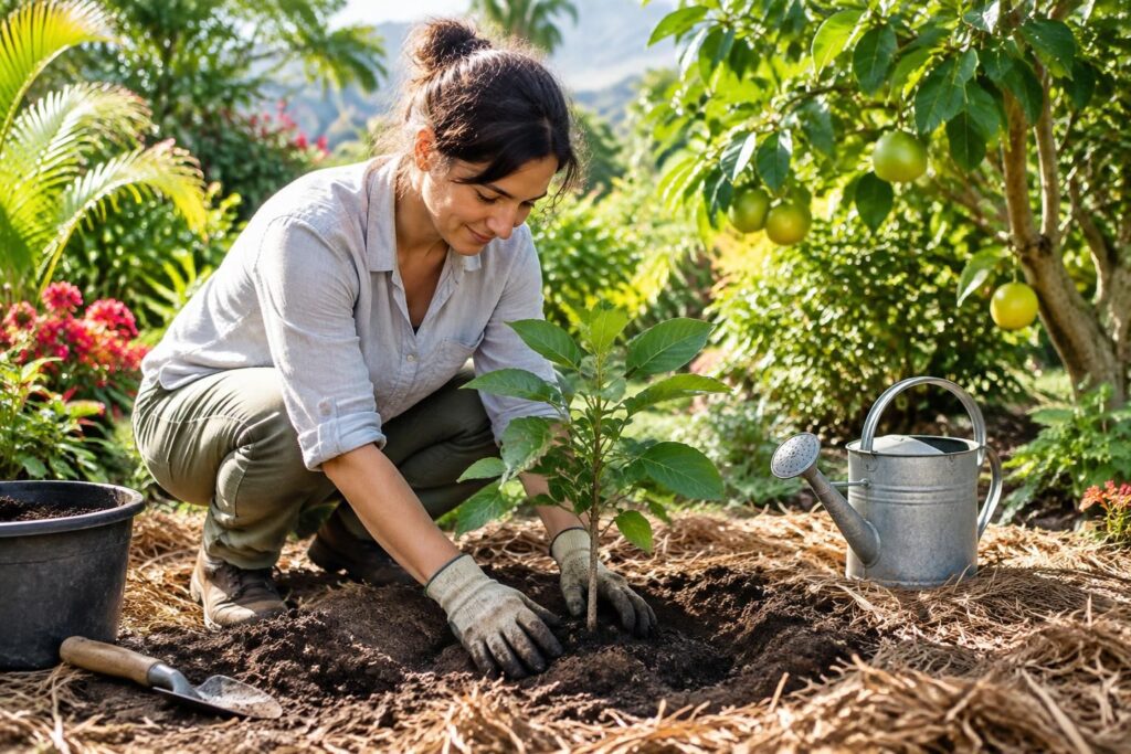 découvrez quand planter des goyaves, comment choisir le bon emplacement et les gestes essentiels pour favoriser une croissance saine et une belle récolte.