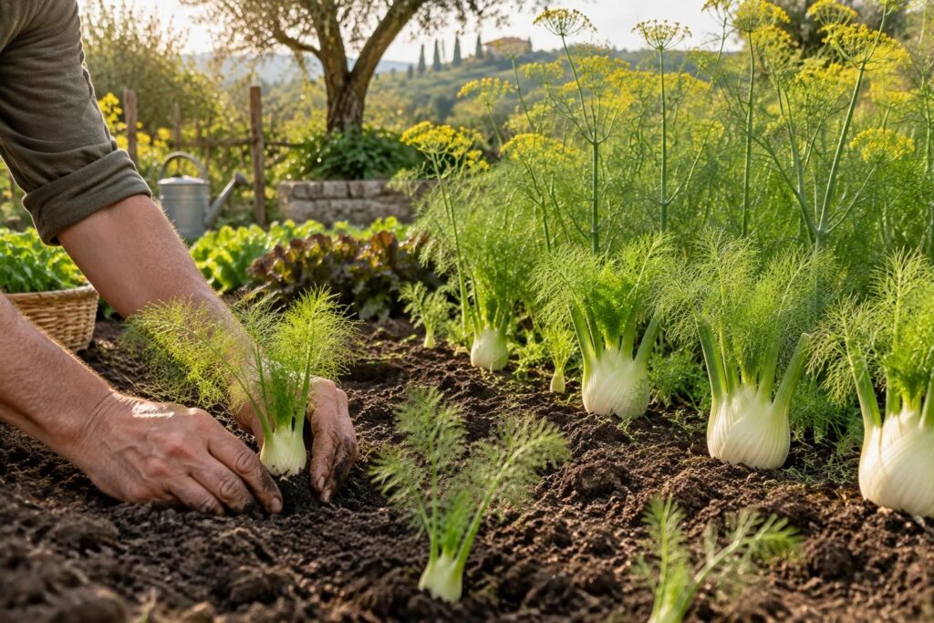Quand planter du fenouil bulbeux et sauvage pour un potager réussi