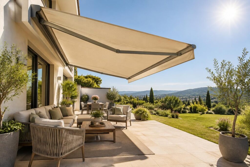 Quel est le meilleur store banne pour une terrasse exposée ?