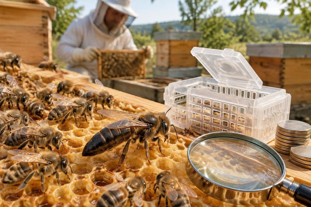 découvrez le prix et la taille d’une reine abeille noire fécondée, ainsi que nos conseils pour bien la choisir et réussir votre achat.