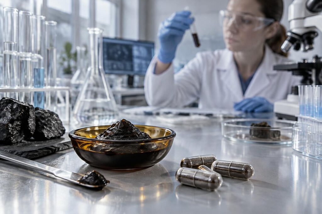 Shilajit avis scientifique et médical sur ses bienfaits et usages