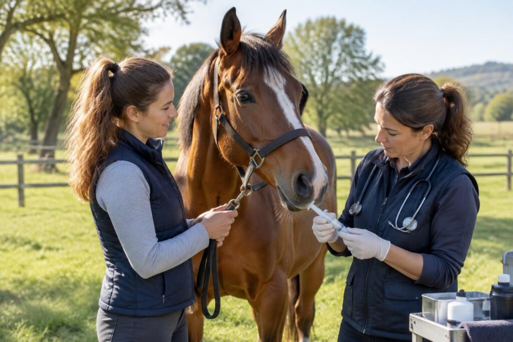 découvrez quand vermifuger votre cheval, comment choisir le traitement adapté et mettre en place un protocole efficace pour préserver sa santé.